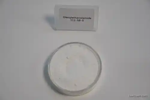 Oleoylethanolamide (OEA) 85% 98% 111-58-0 CHINA supplier best price(111-58-0)