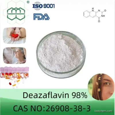 Factory Supply supplements Deazaflavin powder  98% purity min.