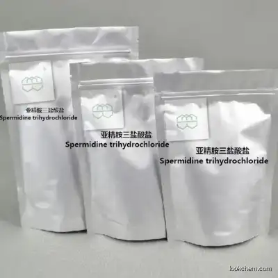 Factory Supply supplement high quality Spermidine Trihydrochloride powde 98% purity min.