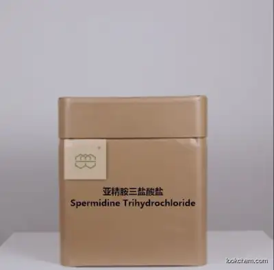 Factory Supply supplement high quality Spermidine Trihydrochloride powde 98% purity min.