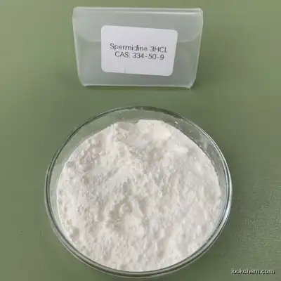 Factory Supply supplement high quality Spermidine Trihydrochloride powde 98% purity min.
