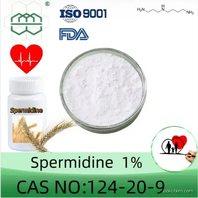 Factory Supply supplement high-quality Spermine  powder 1% purity min.