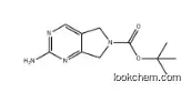 tert-butyl 2-amino-5H-pyrrolo[3,4-d]pyrimidine-6(7H)-carboxylate 1105187-42-5