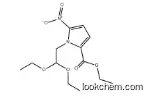1-(2,2-Diethoxyethyl)-5-nitro-1H-pyrrol-2-carboxylic acid ethyl ester1105187-49-2