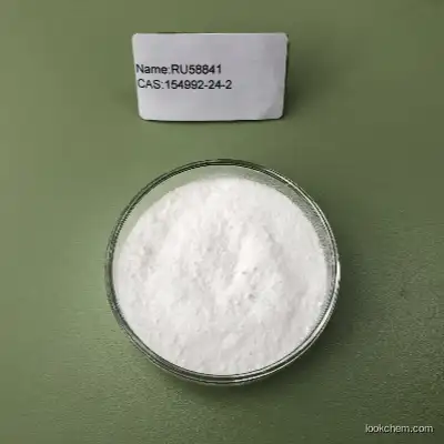 Manufacturer Supplies supplement high-quality RU58841 powder 98% purity min.