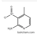 2-Amino-3-nitro-4-picoline