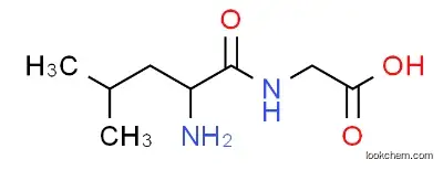 Glycine, D-leucyl- CAS 997-05-7
