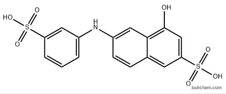 4-Hydroxy-6-(3-sulphoanilino)naphthalene-2-sulphonic acid CAS：25251-42-7