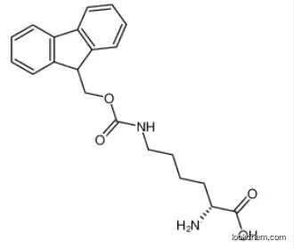N6-(((9H-fluoren-9-yl)methoxy)carbonyl)-D-lysine CAS 212140-39-1