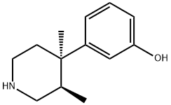 (+)-(3R,4R)-3,4-DIMETHYL-4-(3-HYDROXYPHENYL)PIPERIDINE