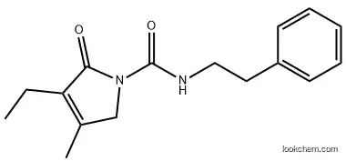 3-Ethyl-2,5-Dihydro-4-Methyl-2-Oxo-N-(2-Phenylethyl)-1h-Pyrrole-1-Carboxamide CAS：247098-18-6