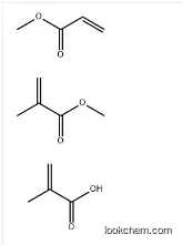 2-Propenoic acid, 2-methyl-, polymer with methyl 2-methyl-2-propenoate and methyl 2-propenoate CAS：26936-24-3
