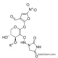 Hydantoin, 1-((3-(5-nitro-2-furyl)allylidene)amino)-, potassium salt CAS：21287-44-5