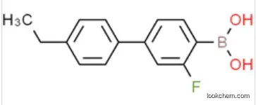 4''-ETHYL-3-FLUOROBIPHENYL-4-BORONIC ACID