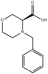 (S)-4-benzylmorpholine-3-carboxylic acid