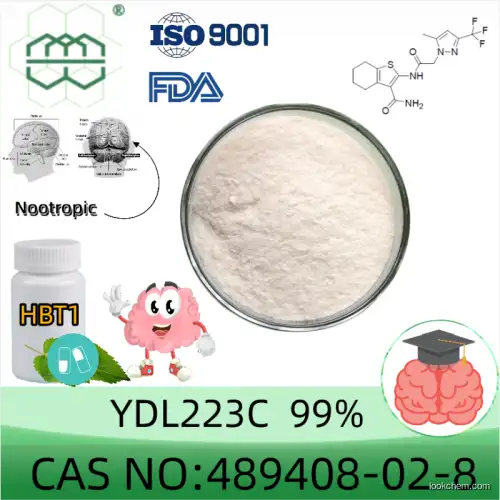 China manufacturer YDL223C HBT1 99%MIN wholesale best price(489408-02-8)
