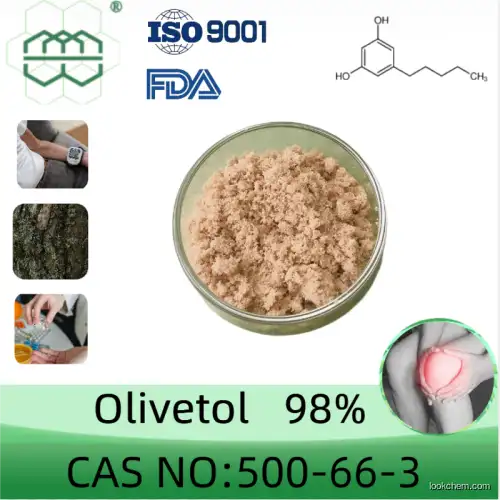 Olivetol CAS No.: 500-66-3 99.0% Raw materials of healthcare products(500-66-3)