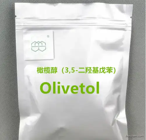 Olivetol CAS No.: 500-66-3 99.0% Raw materials of healthcare products