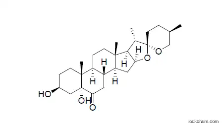 Best price 5a-hydroxy Laxogenin 98%min promote delievery  for antioxidant and anti-aging