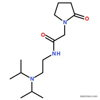 N-[2-(diisopropylamino)ethyl]-2-oxo-1-pyrrolidineacetamide