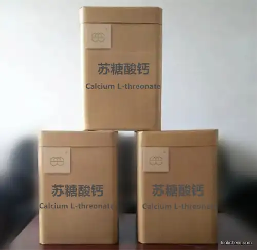 Manufacturer Supplies High Quality Calcium  L-Threonate 98%Supplement