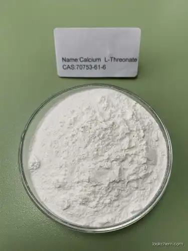 Manufacturer Supplies High Quality Calcium  L-Threonate 98%Supplement(70753-61-6)
