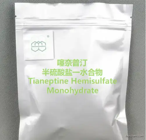 Manufacturer Supplies High Quality Tianeptine Hemisulfate Monohydrate 98% Supplement