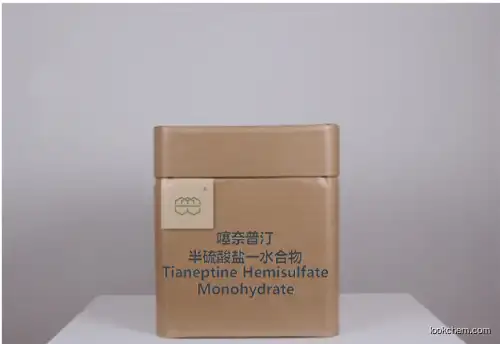 Manufacturer Supplies High Quality Tianeptine Hemisulfate Monohydrate 98% Supplement