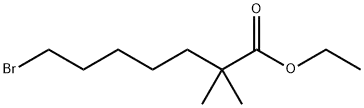 ethyl-2,2-dimethyl-7-bromoheptanoate