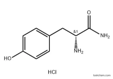 (R)-2-AMino-3-(4-hydroxyphenyl)propanaMide hydrochloride CAS 117888-79-6