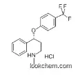 114247-09-5 	R-(-)-Fluoxetine hydrochloride