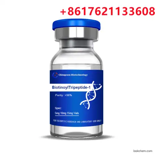CAS 299157-54-3 BiotinoylTripeptide-1 powder with best price