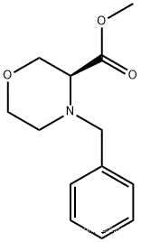 Methyl (S)-4-Benzyl-3-morpholinecarboxylate