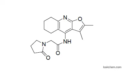 Coluracetam CAS No.:135463-81-9 99.0 % purity min. Nootropic, cognitive enhancement