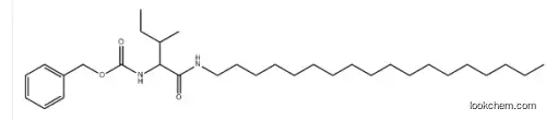 Carbamic acid, N-[2-methyl-1-[(octadecylamino)carbonyl]butyl]-, phenylmethyl ester CAS：230307-92-3