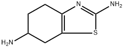 2,6-Diamino-4,5,6,7-tetrahydrobenzothiazole