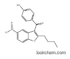 141645-16-1 (2-Butyl-5-nitrobenzofuran-3-yl)(4-hydroxyphenyl)methanone