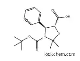 143527-70-2 (4S,5R)-3-(tert-Butoxycarbonyl)-2,2-dimethyl-4-phenyloxazolidine-5-carboxylic acid