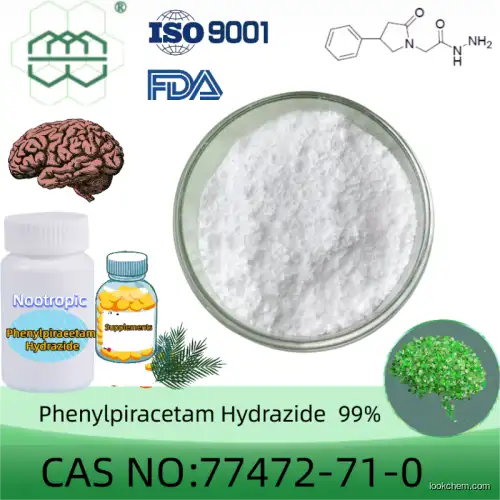 High quality wholesale Fonturacetam hydrazide (PPH) 99%min actual purity 99.88%