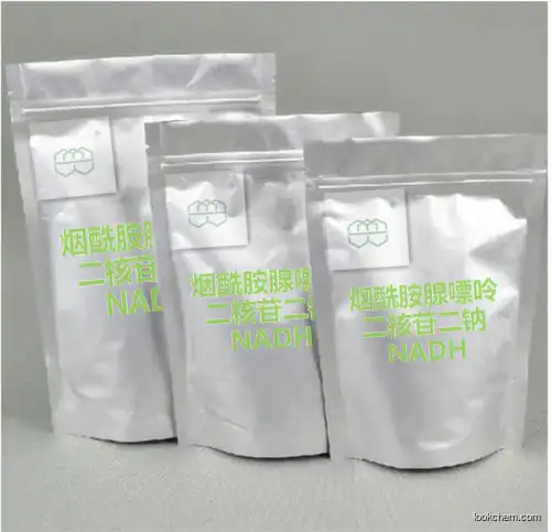 High Quality β-Nicotinamide adenine dinucleotide reduced disodium salt (NADH) 95% Supplement China Manfacturer