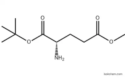 (S)-1-tert-Butyl 5-methyl 2-aminopentanedioate CAS 79640-72-5