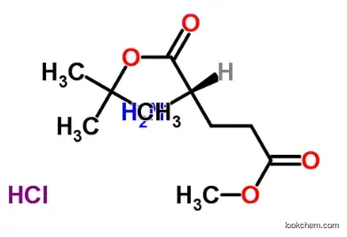 5-Methyl 1-(2-methyl-2-propanyl) L-glutamate hydrochloride (1:1) CAS 34582-33-7