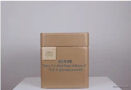 High Quality Pterostilbene 4′-O-β-D-glucoside 98% Supplement China Manufacturer