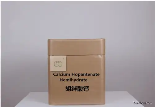 High Quality Calcium Hopantenate Hemihydrate 98% Supplement China Manufacturer