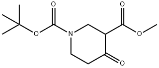 1-tert-Butyl 3-methyl 4-oxopiperidine-1,3-dicarboxylate cas no. 161491-24-3 98%