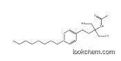 N-(1-hydroxy-2-(hydroxymethyl)-4-(4-octylphenyl)butan-2-yl)acetamide  249289-10-9