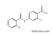 2-methyl-4-(2-methyl-benzoylamino)-benzoic acid  317374-08-6
