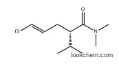 4-Pentenamide, 5-chloro-N,N-dimethyl-2-(1-methylethyl)-, (2S,4E)-  324519-68-8