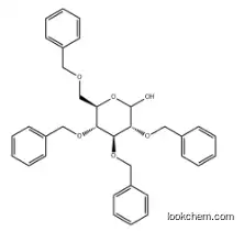 2,3,4,6-Tetra-O-benzyl-D-glucopyranose 4132-28-9