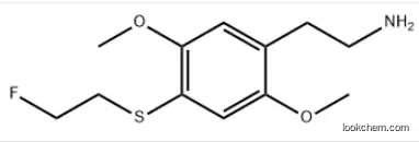 2,5-DIMETHOXY-4-(2-FLUORETHYLTHIO)-PHENYLETHYLAMIN CAS：207740-33-8